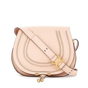Marcie Medium Crossbody Bag, Blush Nude